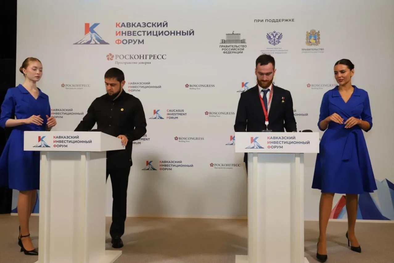 Взаимодействие и укрепление мира. Темирлан Абуталимов и Ахмед Дудаев подписали соглашение о сотрудничестве